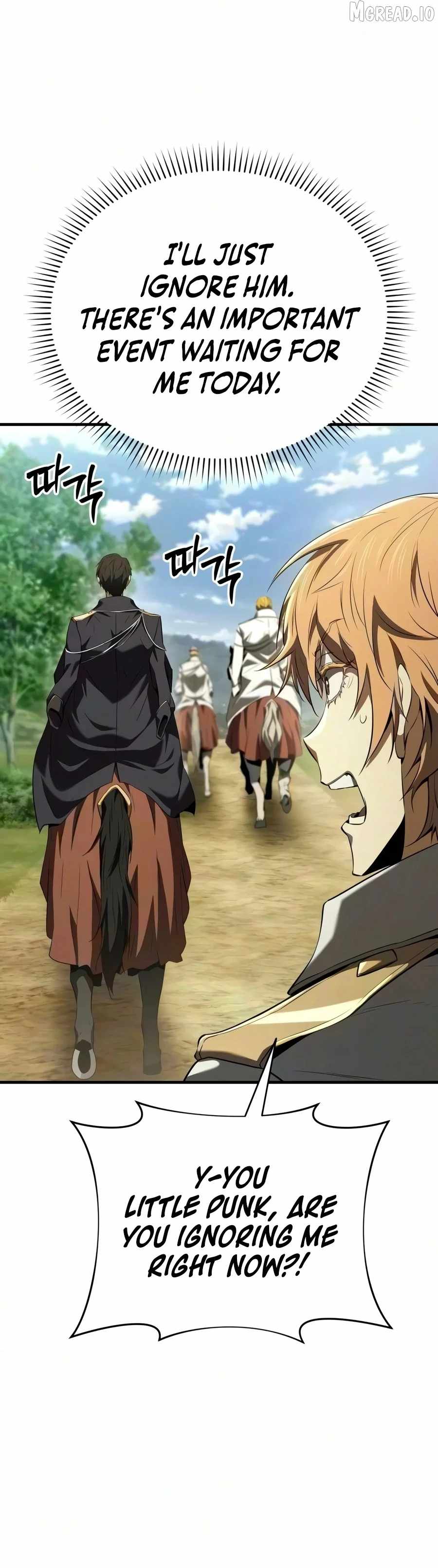 Read The Seventh Prince Escapes His Uncertain Fate EN Manga Online