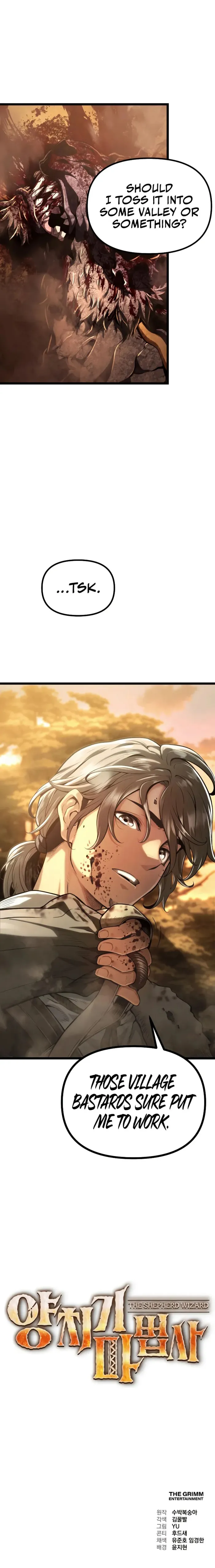 Read The Shepherd Wizard EN Manga Online