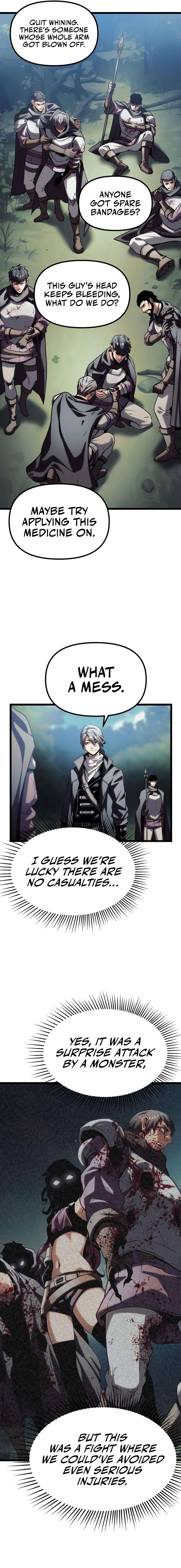 Read The Shepherd Wizard EN Manga Online