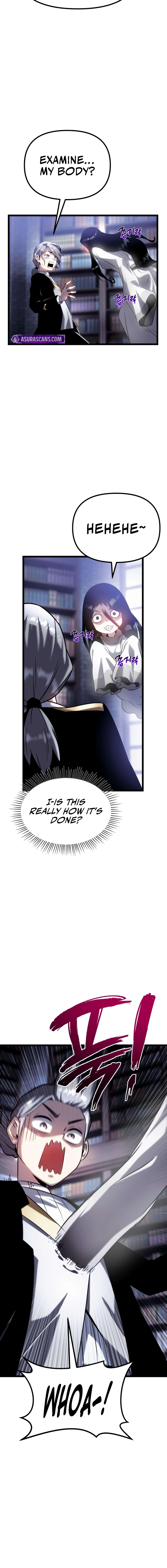 Read The Shepherd Wizard EN Manga Online