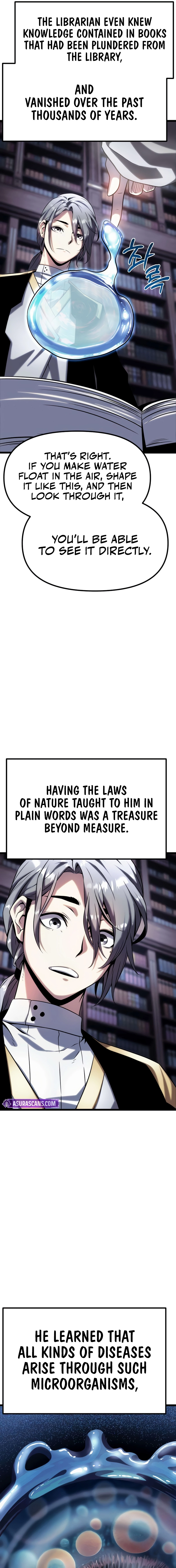 Read The Shepherd Wizard EN Manga Online