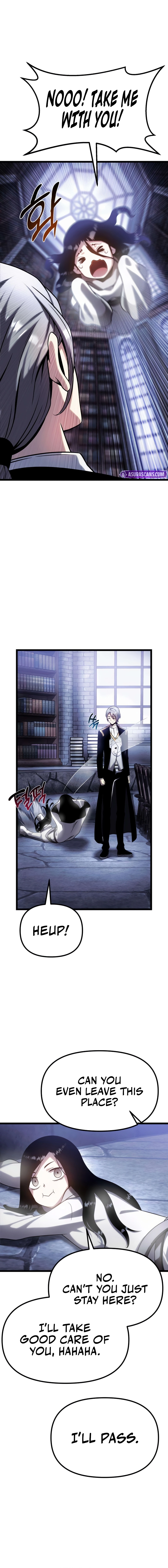 Read The Shepherd Wizard EN Manga Online