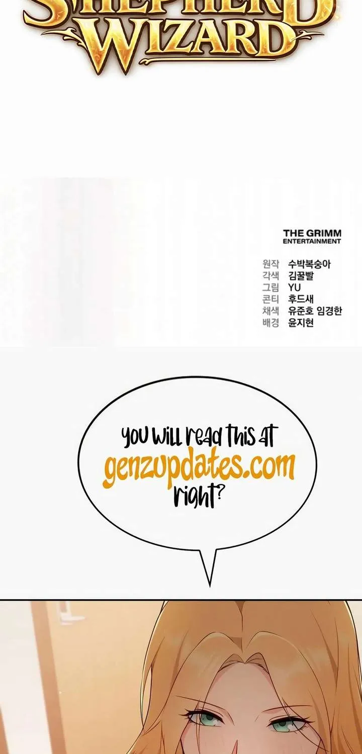 Read The Shepherd Wizard EN Manga Online