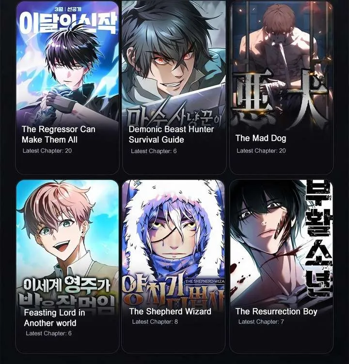 Read The Shepherd Wizard EN Manga Online