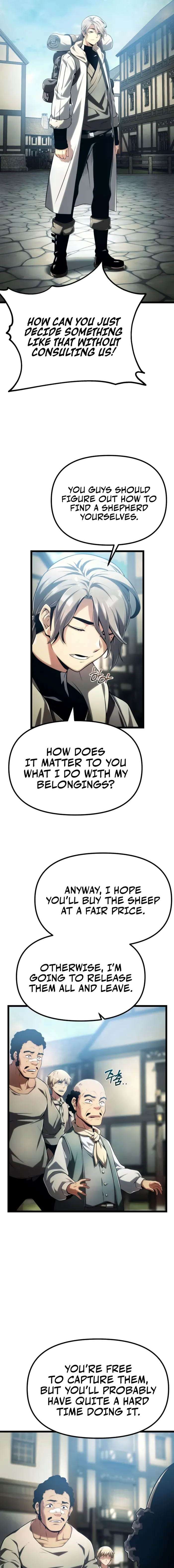 Read The Shepherd Wizard EN Manga Online