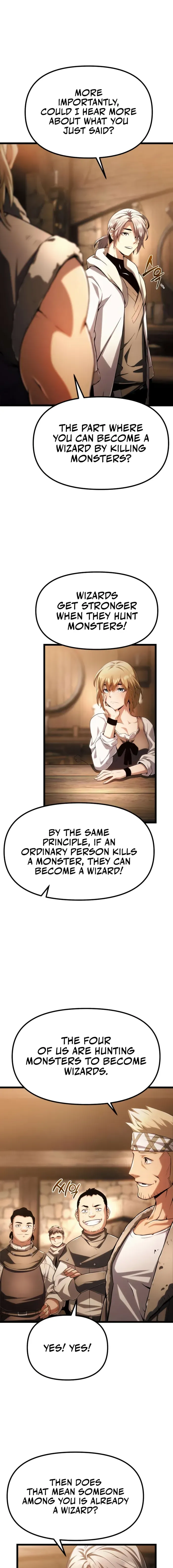 Read The Shepherd Wizard EN Manga Online