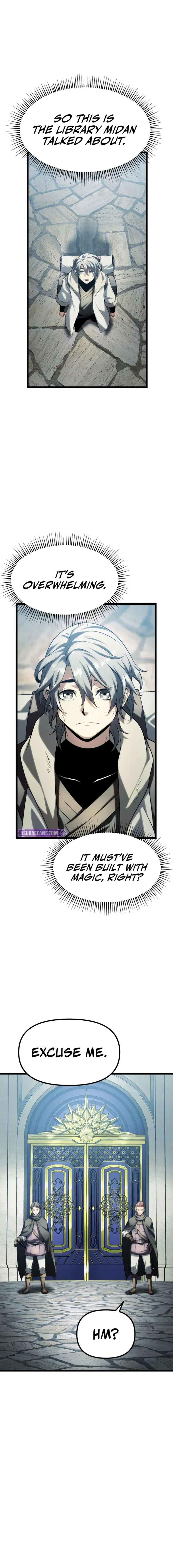 Read The Shepherd Wizard EN Manga Online