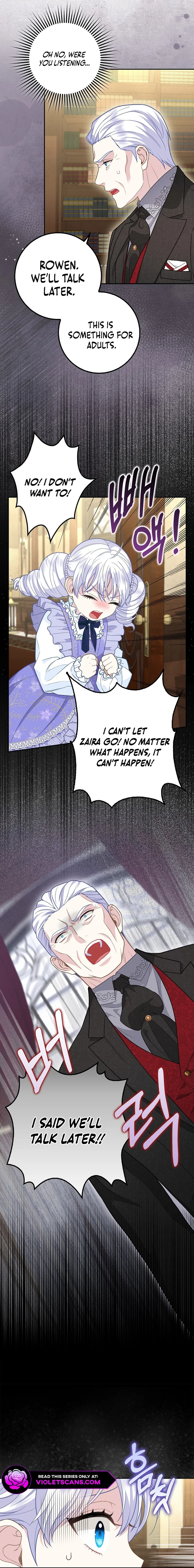 Read The Snow Leopard Baby of the Black Leopard Family EN Manga Online