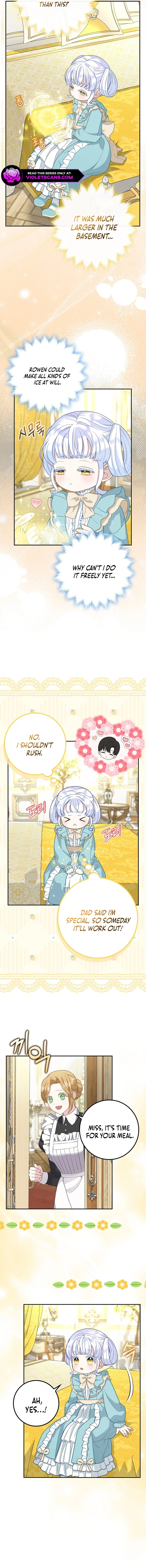 Read The Snow Leopard Baby of the Black Leopard Family EN Manga Online