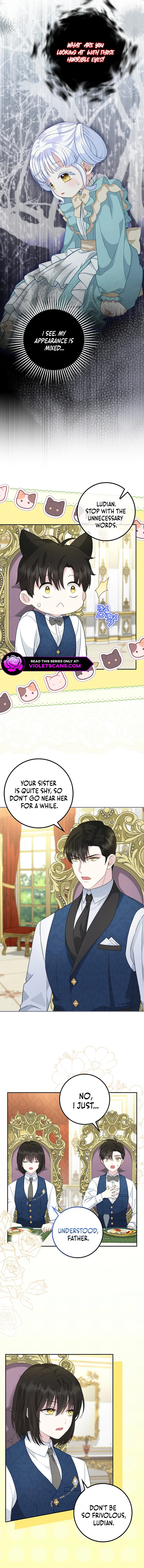 Read The Snow Leopard Baby of the Black Leopard Family EN Manga Online