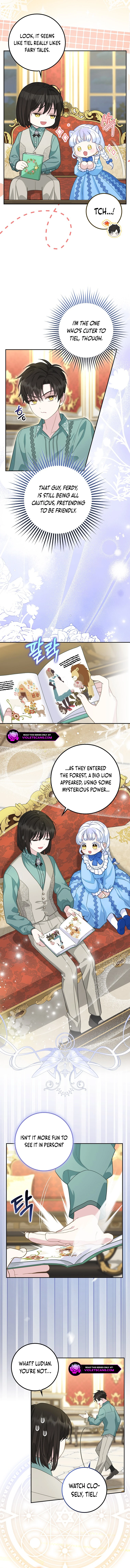 Read The Snow Leopard Baby of the Black Leopard Family EN Manga Online