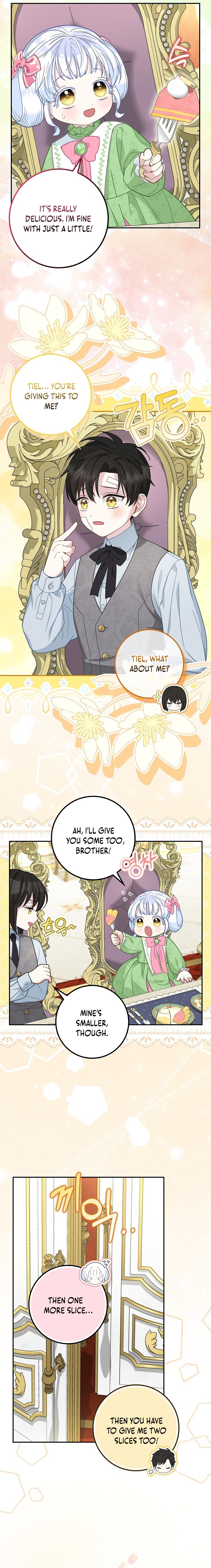 Read The Snow Leopard Baby of the Black Leopard Family EN Manga Online