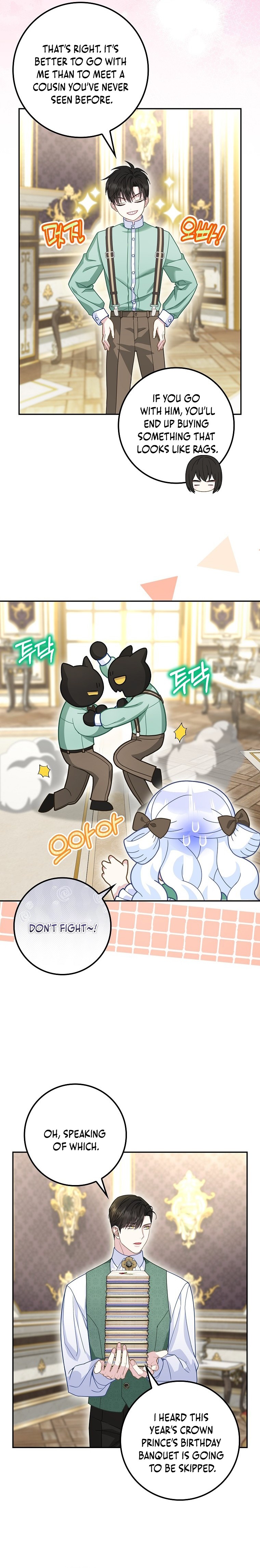Read The Snow Leopard Baby of the Black Leopard Family EN Manga Online