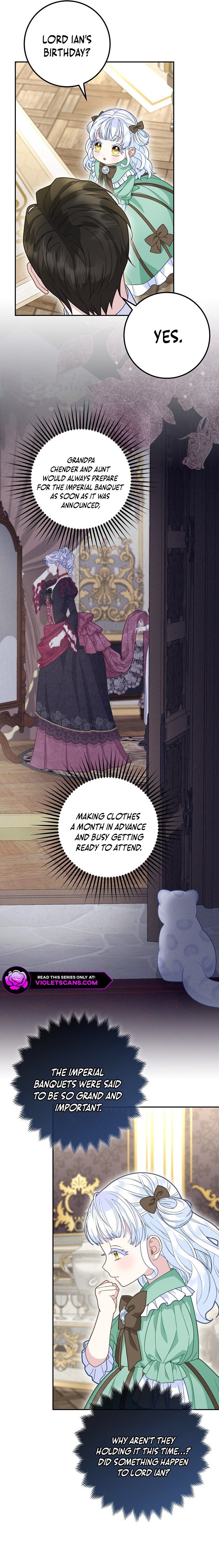 Read The Snow Leopard Baby of the Black Leopard Family EN Manga Online