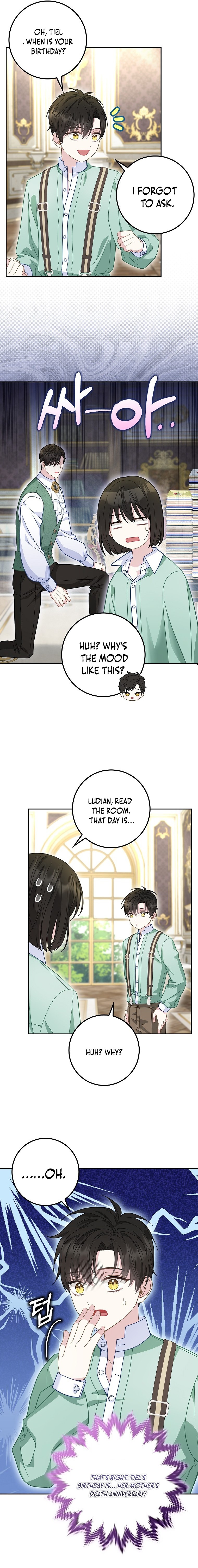 Read The Snow Leopard Baby of the Black Leopard Family EN Manga Online