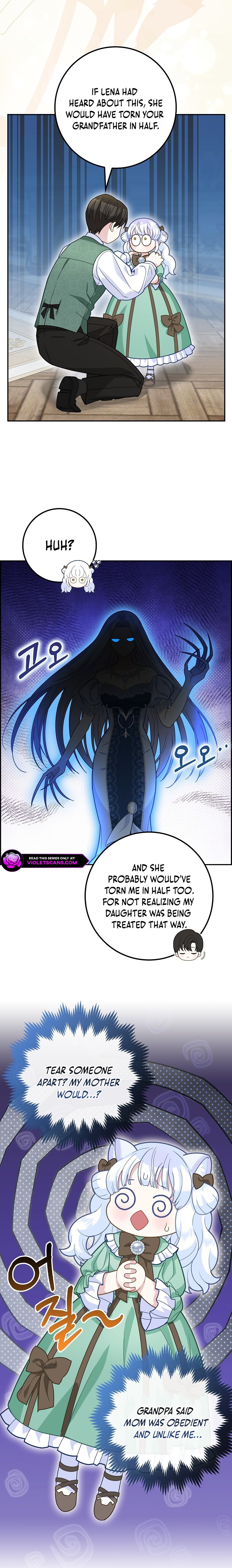 Read The Snow Leopard Baby of the Black Leopard Family EN Manga Online