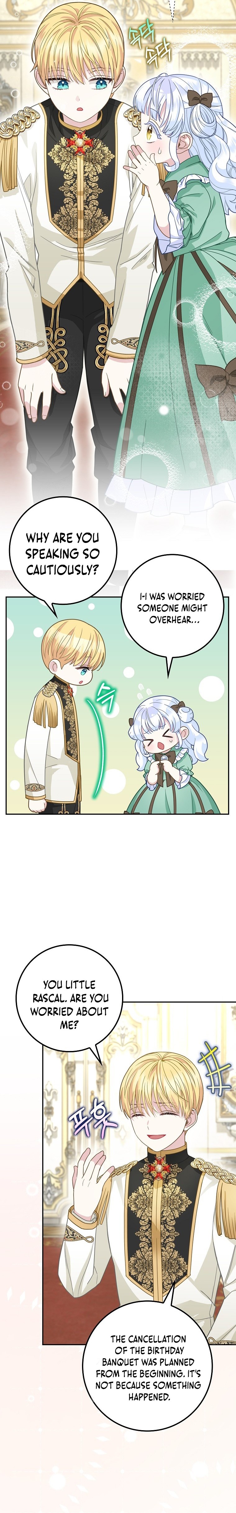 Read The Snow Leopard Baby of the Black Leopard Family EN Manga Online