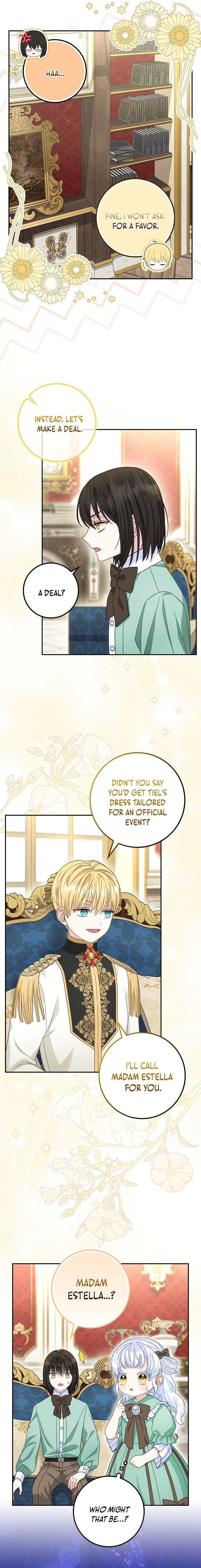 Read The Snow Leopard Baby of the Black Leopard Family EN Manga Online