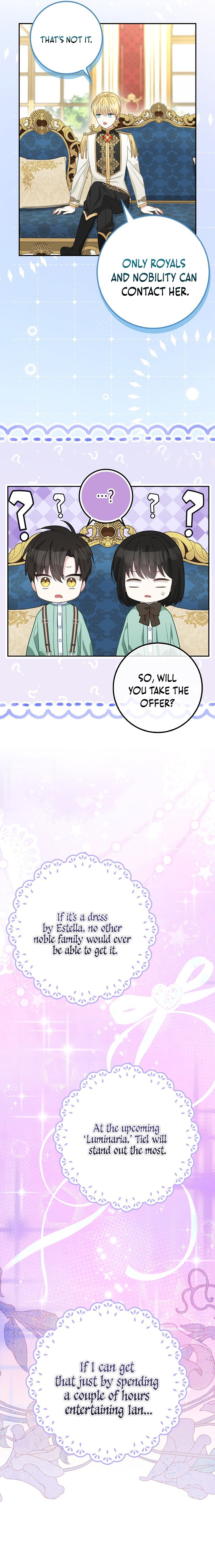 Read The Snow Leopard Baby of the Black Leopard Family EN Manga Online