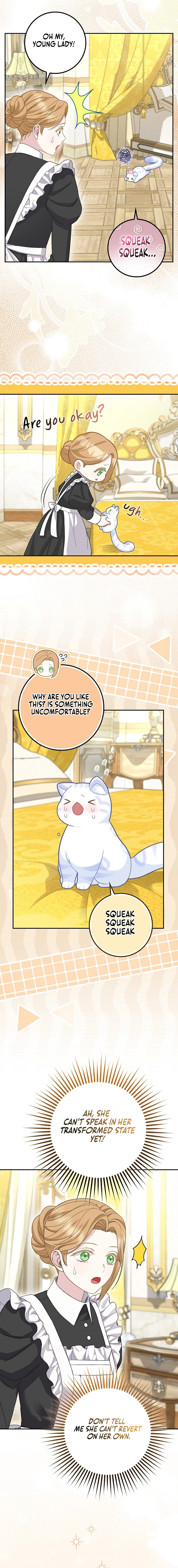 Read The Snow Leopard Baby of the Black Leopard Family EN Manga Online