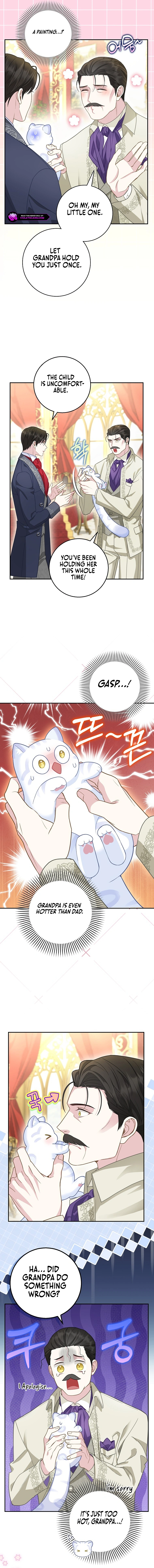 Read The Snow Leopard Baby of the Black Leopard Family EN Manga Online