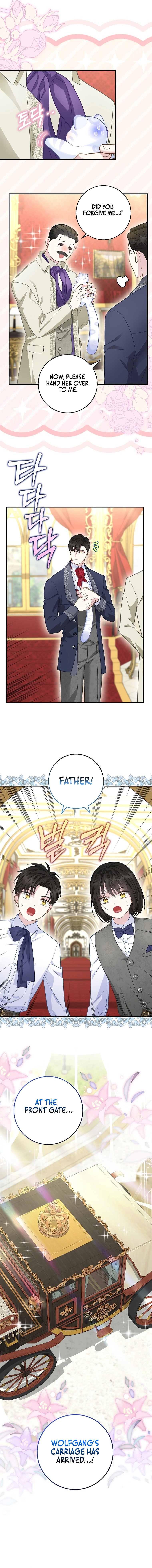 Read The Snow Leopard Baby of the Black Leopard Family EN Manga Online