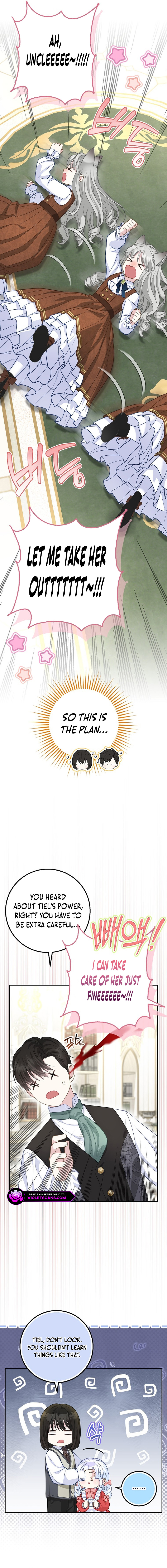 Read The Snow Leopard Baby of the Black Leopard Family EN Manga Online