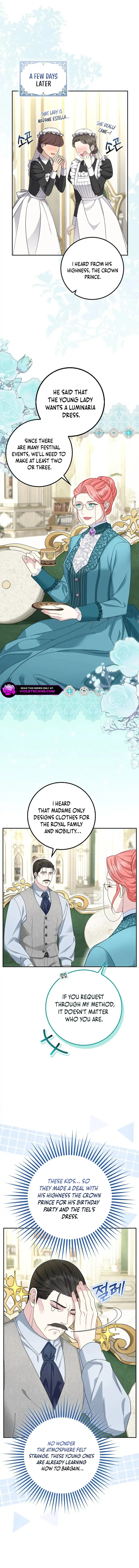 Read The Snow Leopard Baby of the Black Leopard Family EN Manga Online