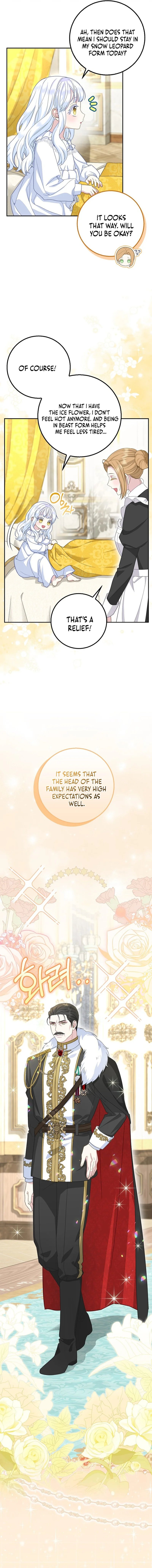 Read The Snow Leopard Baby of the Black Leopard Family EN Manga Online