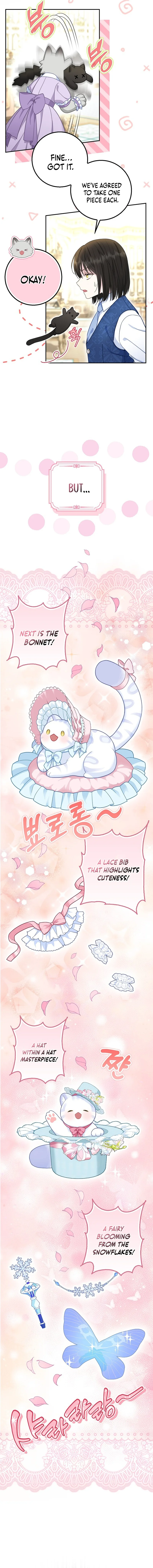Read The Snow Leopard Baby of the Black Leopard Family EN Manga Online