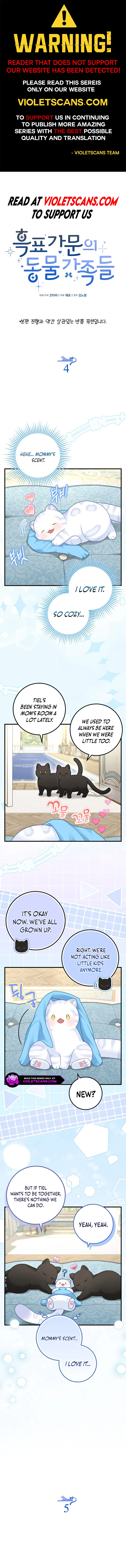 Read The Snow Leopard Baby of the Black Leopard Family EN Manga Online