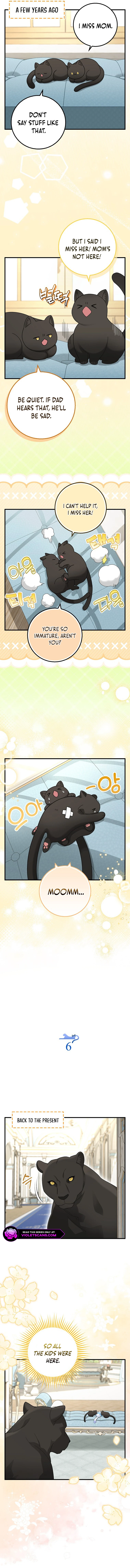 Read The Snow Leopard Baby of the Black Leopard Family EN Manga Online