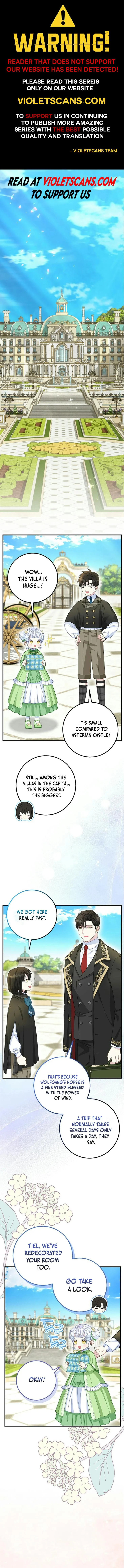 Read The Snow Leopard Baby of the Black Leopard Family EN Manga Online