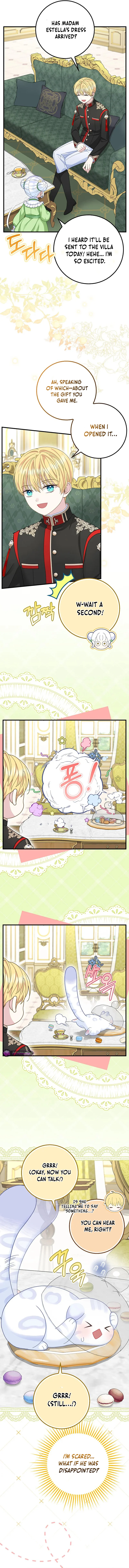 Read The Snow Leopard Baby of the Black Leopard Family EN Manga Online