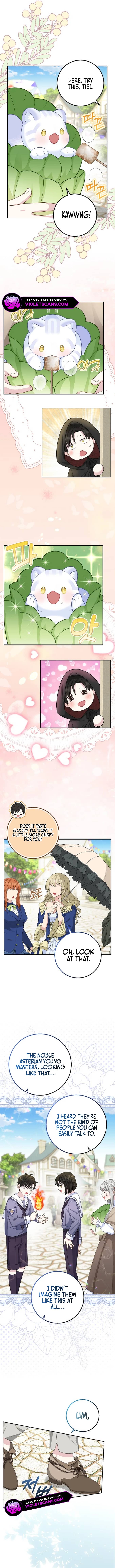Read The Snow Leopard Baby of the Black Leopard Family EN Manga Online