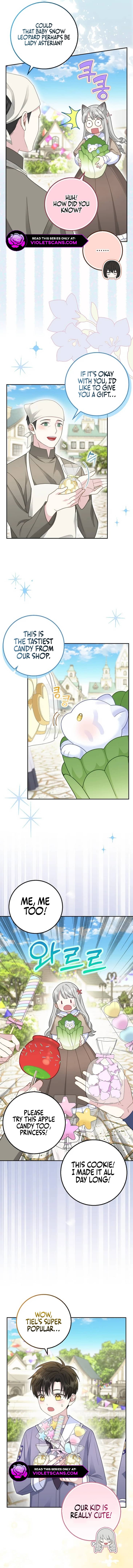 Read The Snow Leopard Baby of the Black Leopard Family EN Manga Online