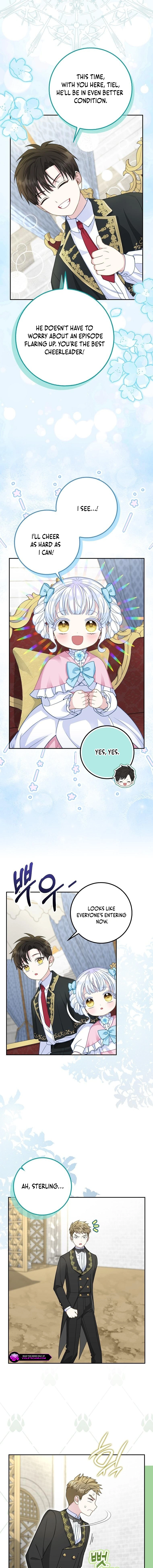 Read The Snow Leopard Baby of the Black Leopard Family EN Manga Online
