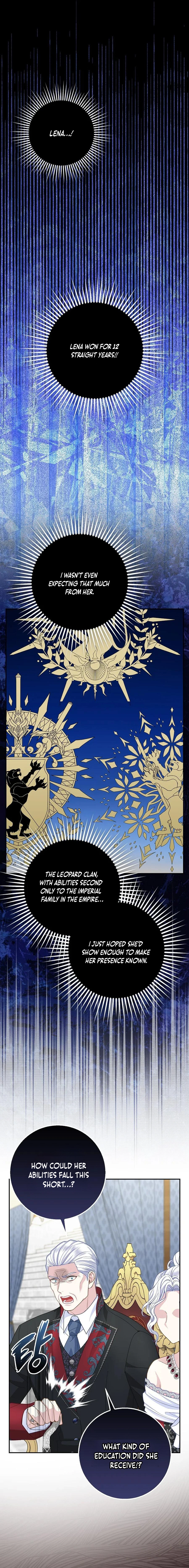 Read The Snow Leopard Baby of the Black Leopard Family EN Manga Online