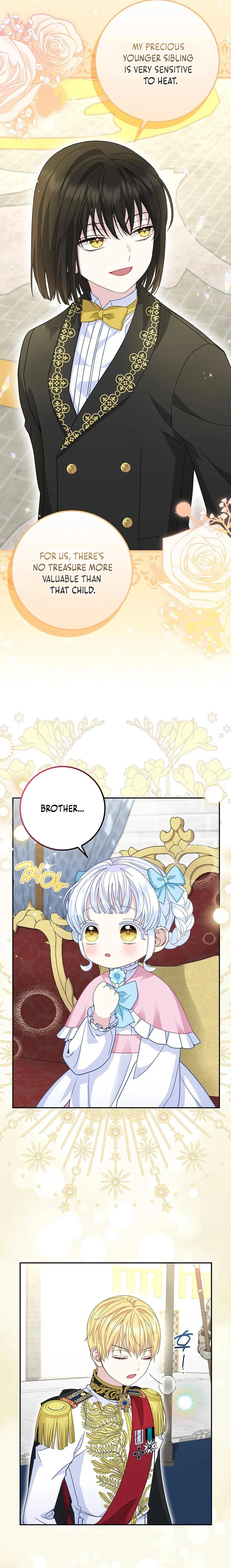 Read The Snow Leopard Baby of the Black Leopard Family EN Manga Online