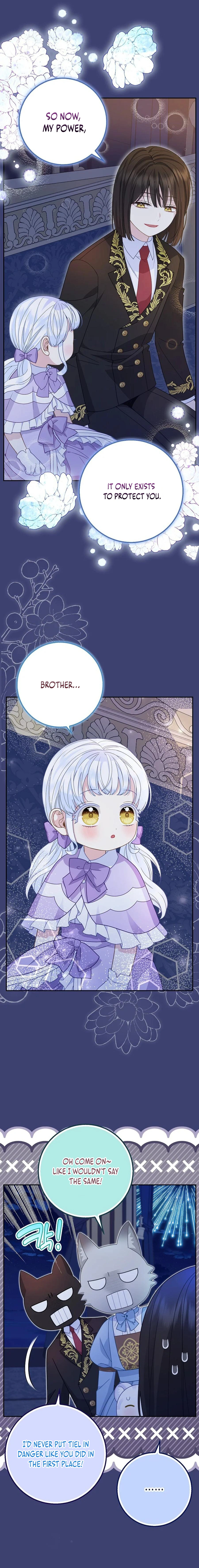 Read The Snow Leopard Baby of the Black Leopard Family EN Manga Online