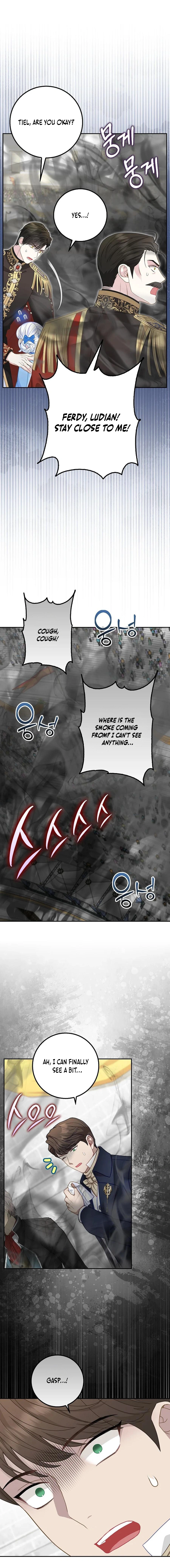 Read The Snow Leopard Baby of the Black Leopard Family EN Manga Online
