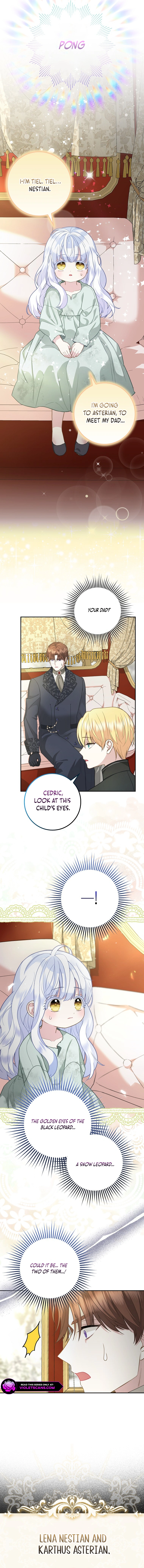 Read The Snow Leopard Baby of the Black Leopard Family EN Manga Online