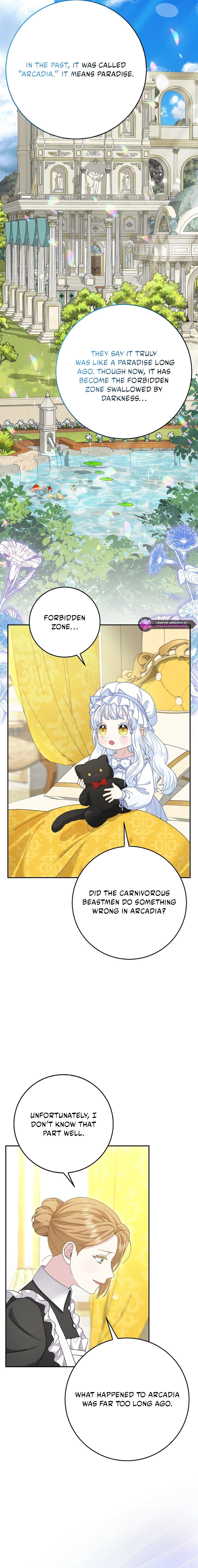 Read The Snow Leopard Baby of the Black Leopard Family EN Manga Online