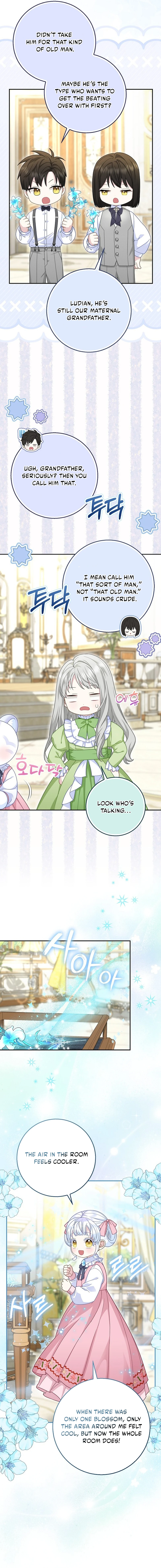 Read The Snow Leopard Baby of the Black Leopard Family EN Manga Online