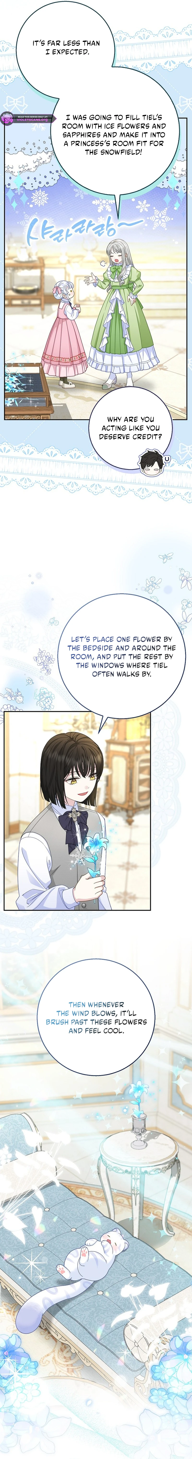 Read The Snow Leopard Baby of the Black Leopard Family EN Manga Online
