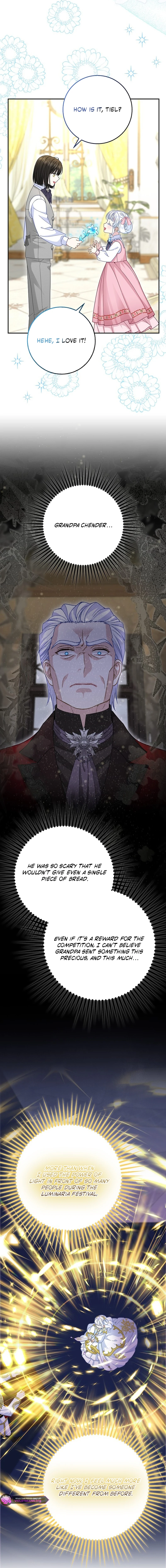 Read The Snow Leopard Baby of the Black Leopard Family EN Manga Online