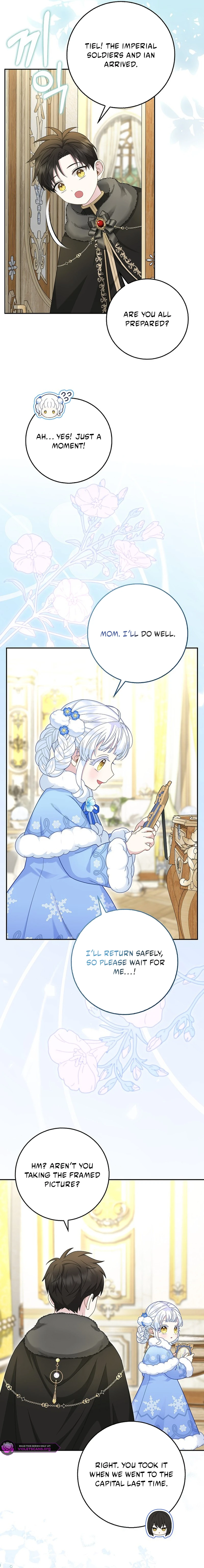 Read The Snow Leopard Baby of the Black Leopard Family EN Manga Online