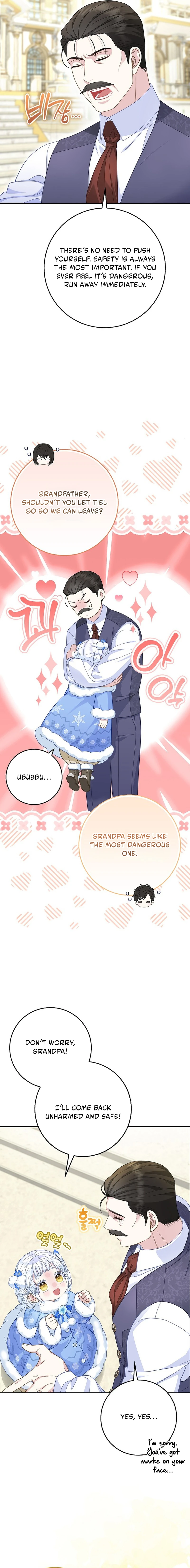 Read The Snow Leopard Baby of the Black Leopard Family EN Manga Online
