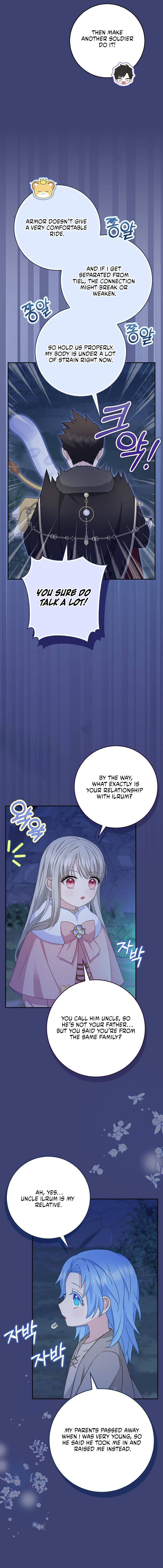 Read The Snow Leopard Baby of the Black Leopard Family EN Manga Online