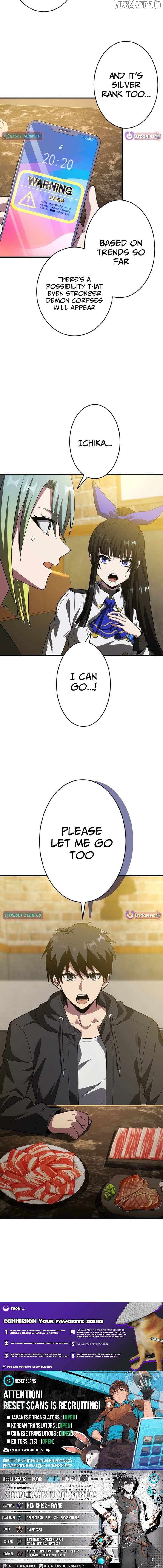 Read The Soot-Covered Hero ～Saving the World with Dark Heretical Skills～ EN Manga Online